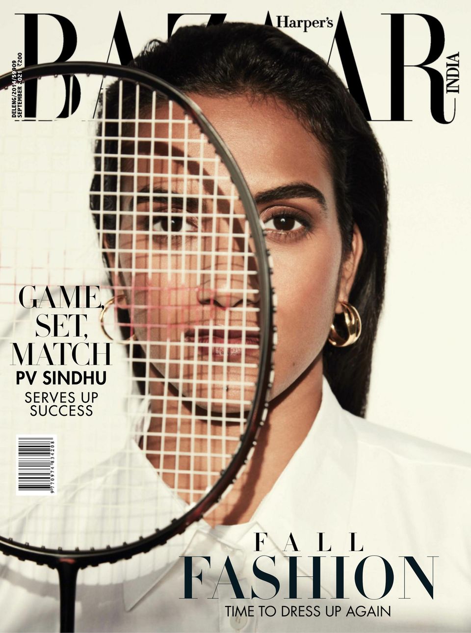 Harper's Bazaar India September 2021
